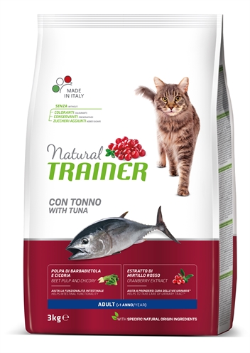 beneden ambitie Hoe dan ook Natural trainer cat adult tuna - Huisdieren.nl