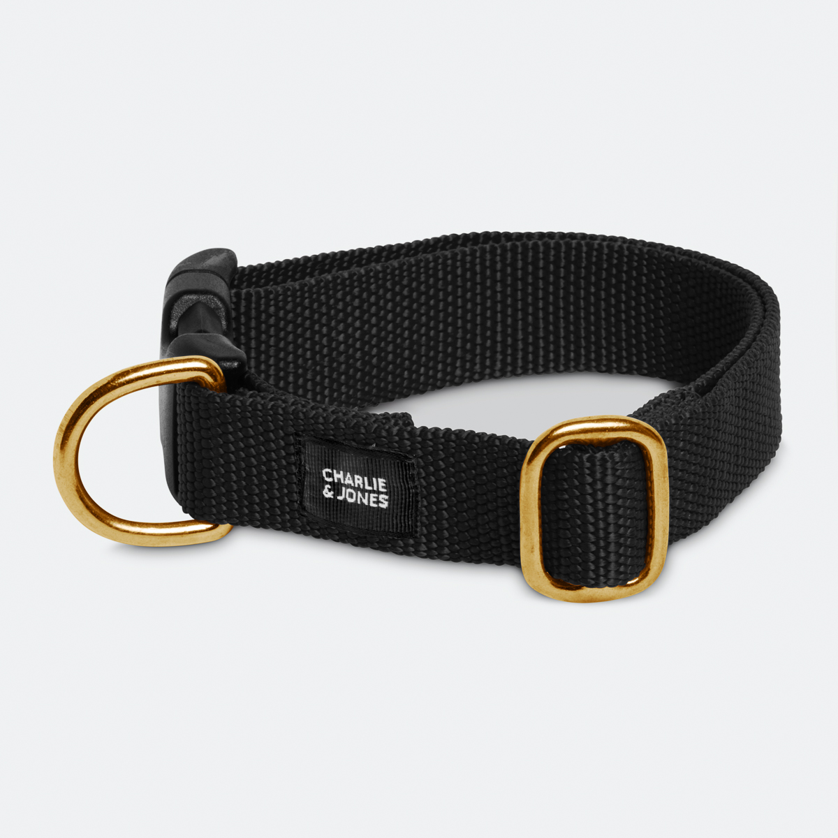 Charlie & jones halsband met naam