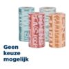 Trixie poepzakjes medium assorti