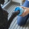 Trixie pootreiniger voor de hond silicone / pp blauw - Afbeelding 5