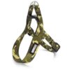 Morso mini hondentuig verstelbaar gerecycled full metal dog bruin
