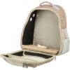 Trixie hondentas rugtas willow beige / bruin - Afbeelding 7