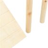 Trixie platform met helling voor muizen / hamsters onbehandeld hout - Afbeelding 4